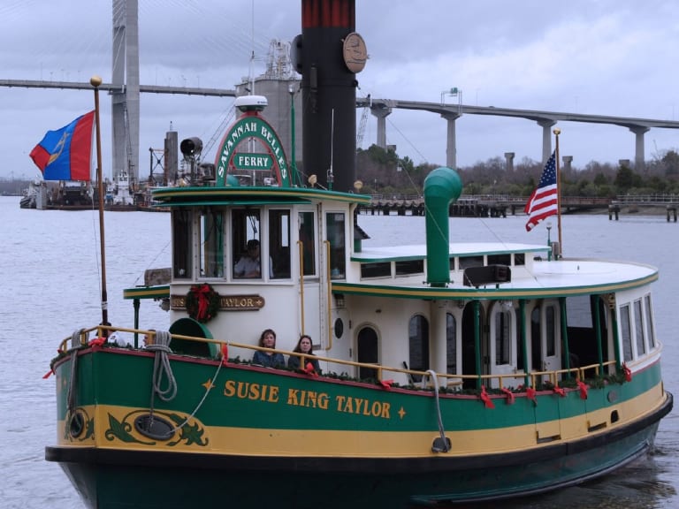 Los mejores paseos en barco por Savannah Hellotickets